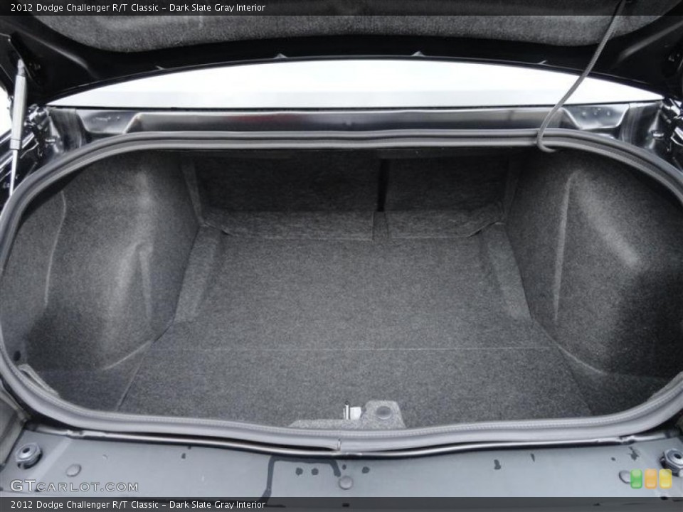 Dark Slate Gray Interior Trunk for the 2012 Dodge Challenger R/T Classic #59647556