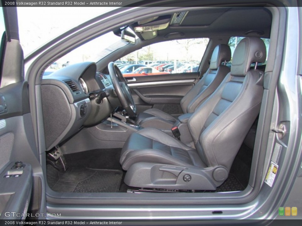 Anthracite Interior Photo for the 2008 Volkswagen R32  #59649755