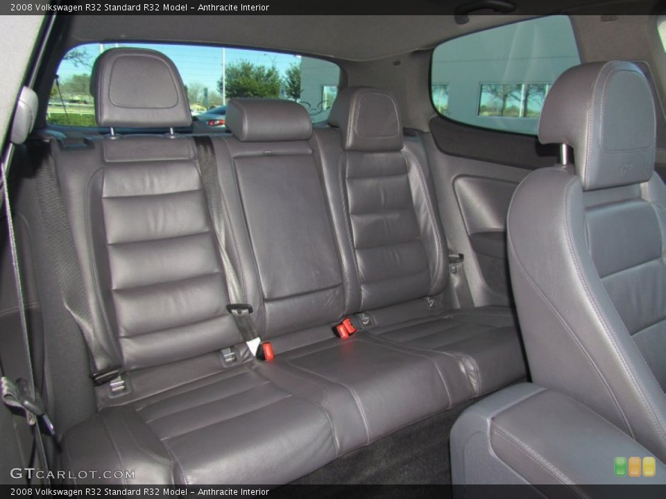 Anthracite Interior Photo for the 2008 Volkswagen R32  #59649773