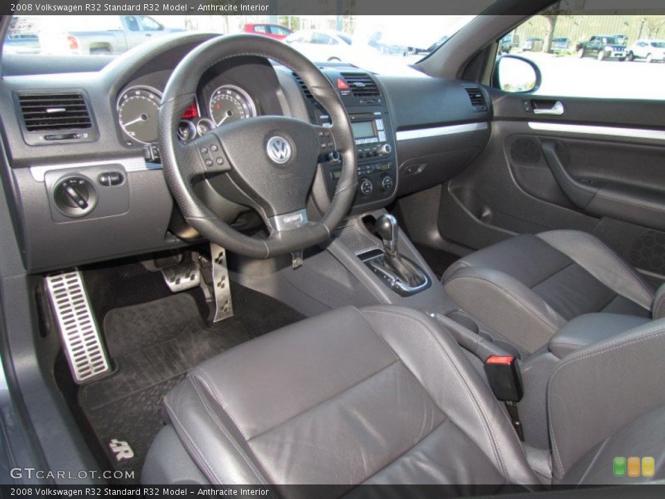 Anthracite Interior Photo for the 2008 Volkswagen R32  #59649800