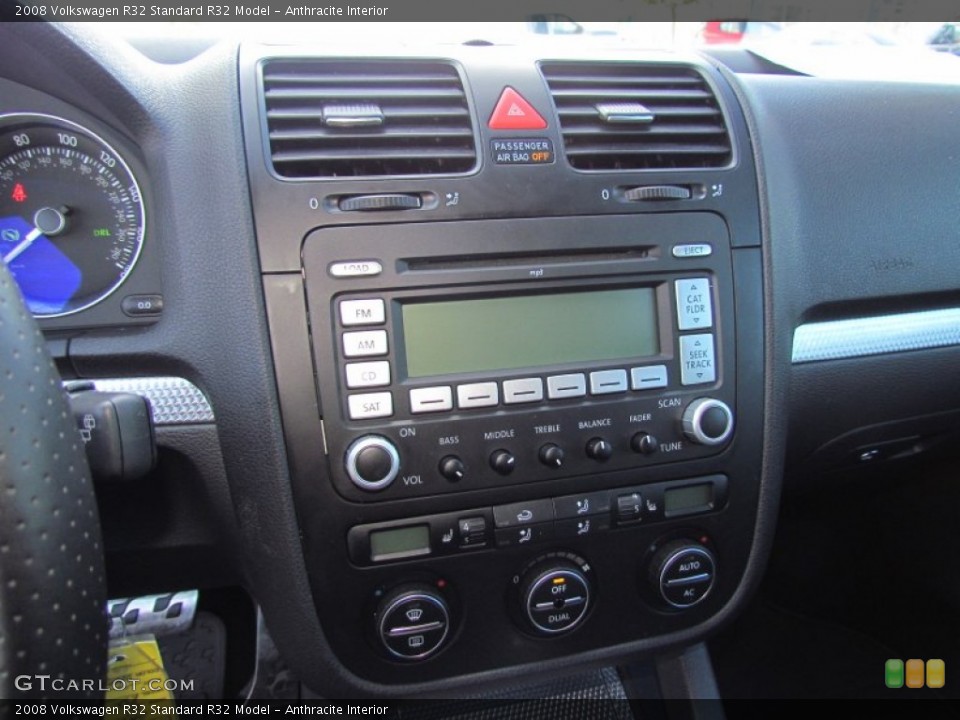 Anthracite Interior Controls for the 2008 Volkswagen R32  #59649818