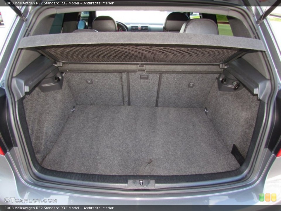 Anthracite Interior Trunk for the 2008 Volkswagen R32  #59649856