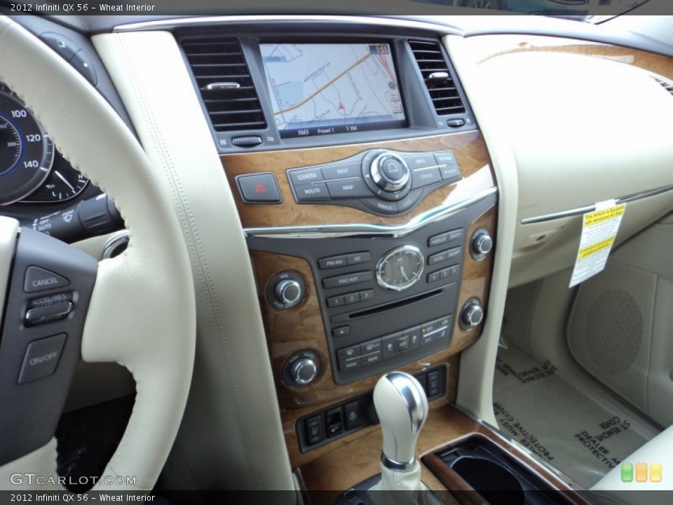 Wheat Interior Controls for the 2012 Infiniti QX 56 #59651550