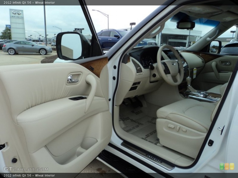 Wheat Interior Photo for the 2012 Infiniti QX 56 #59651594