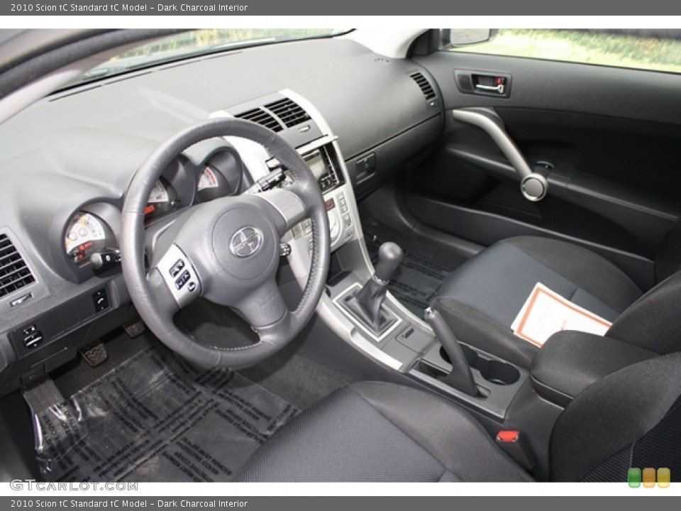 Dark Charcoal Interior Photo for the 2010 Scion tC  #59652391