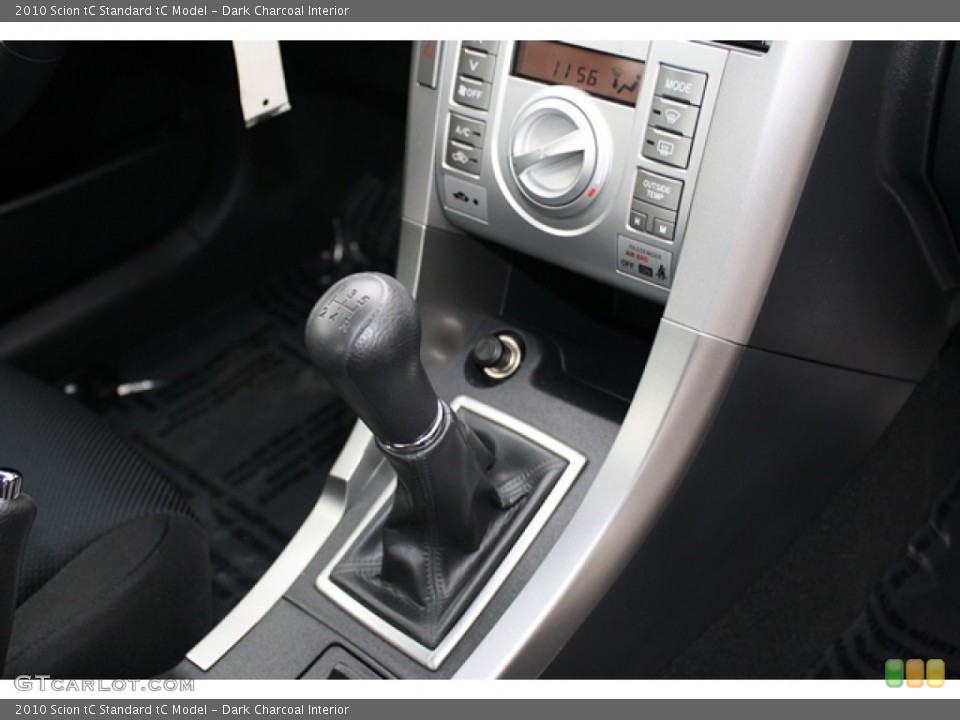 Dark Charcoal Interior Transmission for the 2010 Scion tC  #59652475