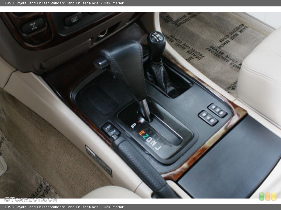 Oak Interior Transmission for the 1998 Toyota Land Cruiser  #59655587