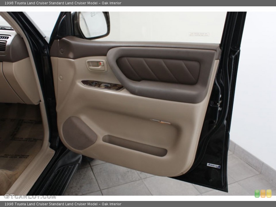 Oak Interior Door Panel for the 1998 Toyota Land Cruiser  #59655597