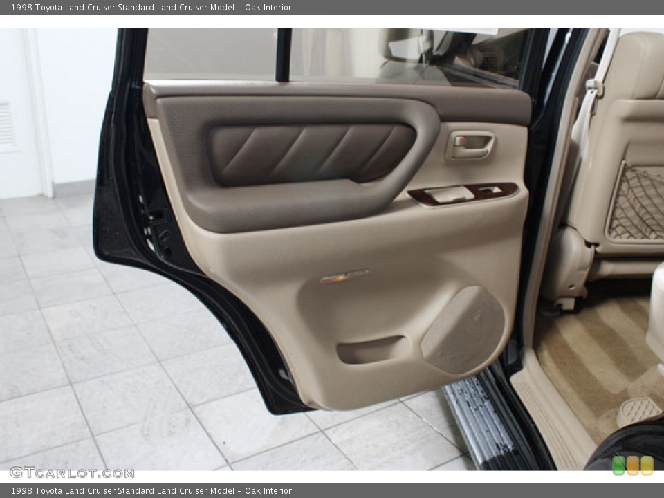 Oak Interior Door Panel for the 1998 Toyota Land Cruiser  #59655614