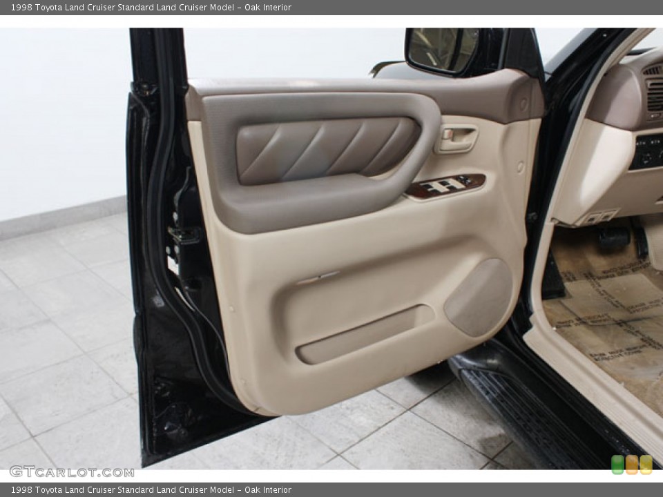 Oak Interior Door Panel for the 1998 Toyota Land Cruiser  #59655623