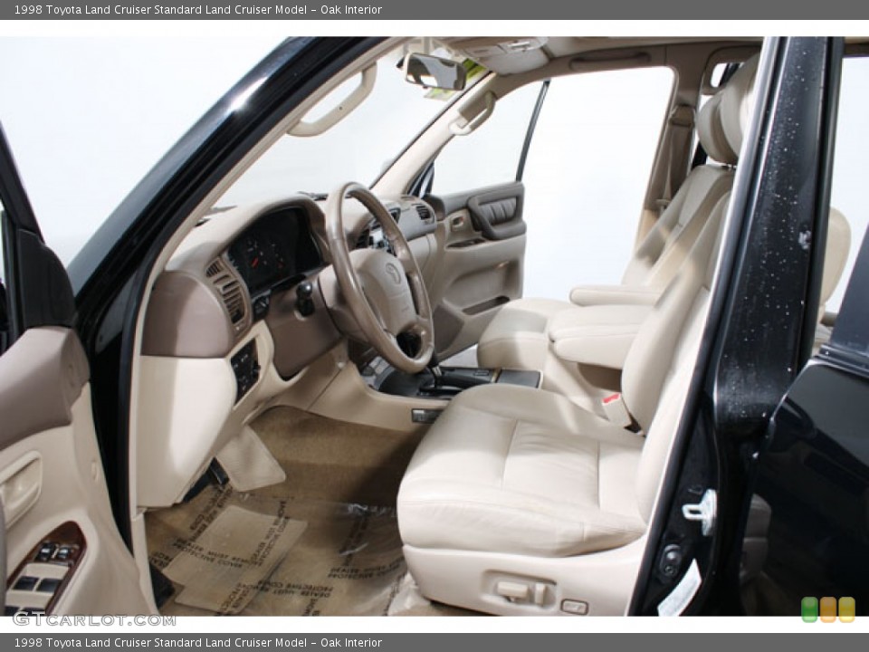 Oak Interior Photo for the 1998 Toyota Land Cruiser  #59655641