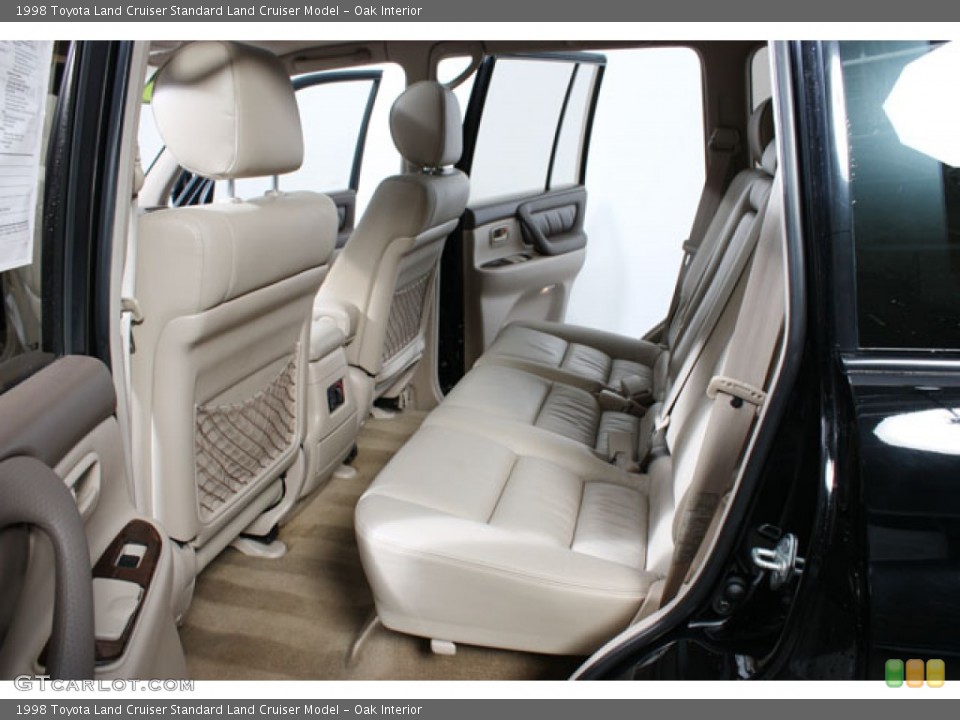 Oak Interior Photo for the 1998 Toyota Land Cruiser  #59655650