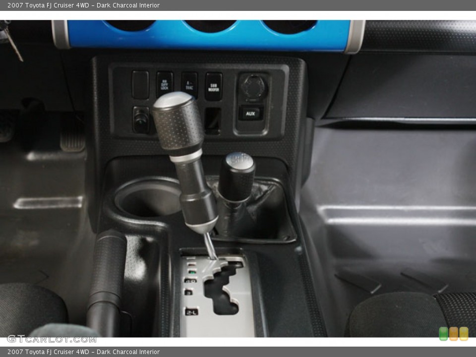 Dark Charcoal Interior Transmission for the 2007 Toyota FJ Cruiser 4WD #59656424