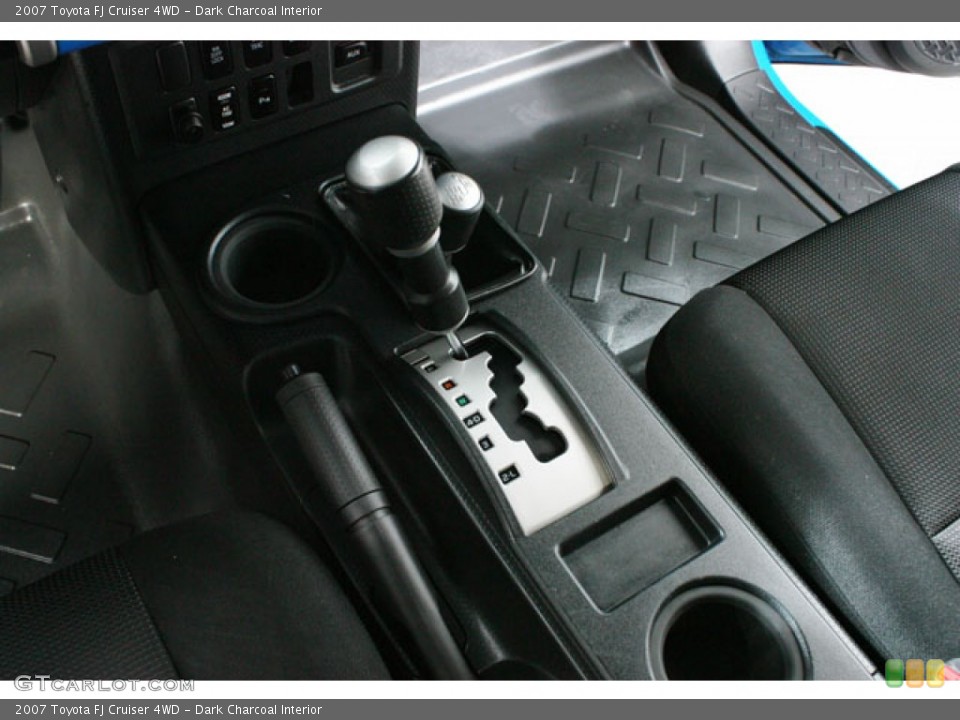 Dark Charcoal Interior Transmission for the 2007 Toyota FJ Cruiser 4WD #59656434