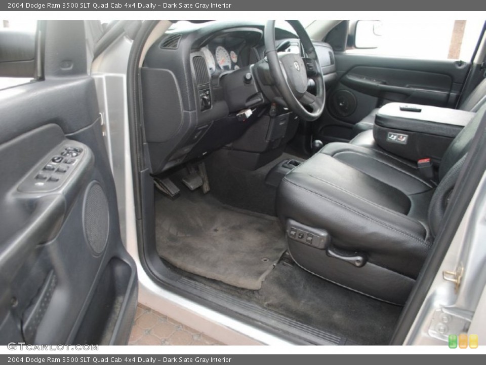 Dark Slate Gray Interior Photo for the 2004 Dodge Ram 3500 SLT Quad Cab 4x4 Dually #59656985