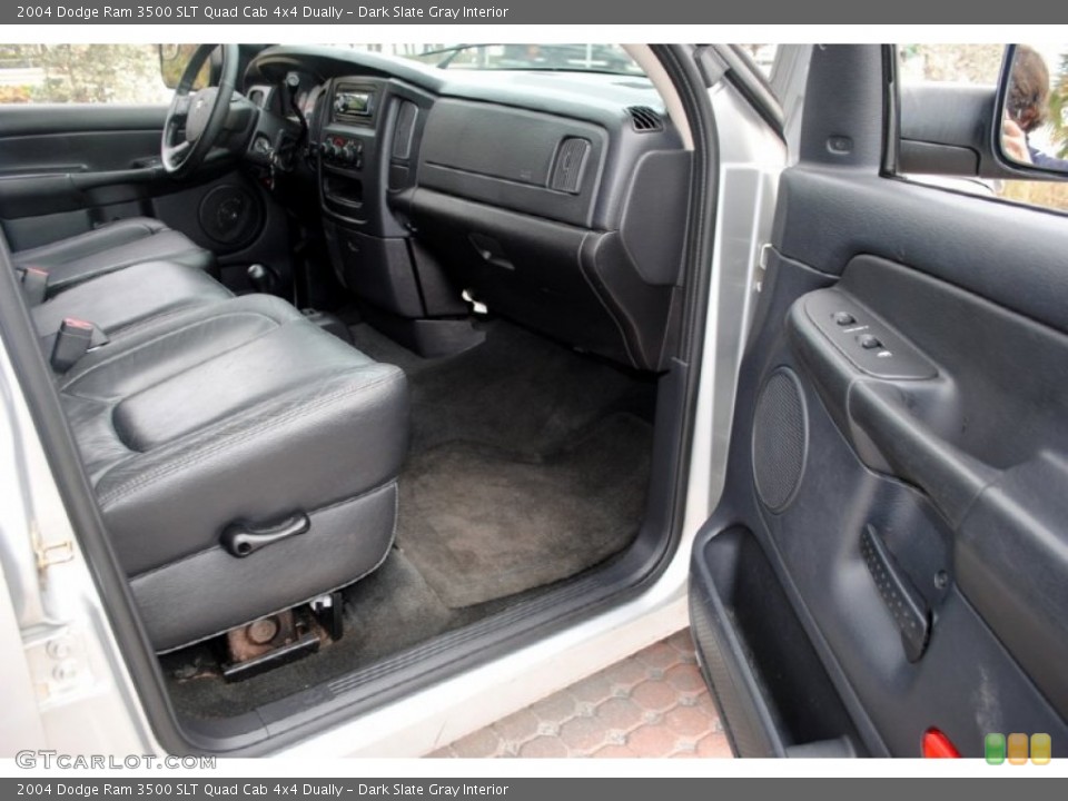 Dark Slate Gray Interior Photo for the 2004 Dodge Ram 3500 SLT Quad Cab 4x4 Dually #59656994