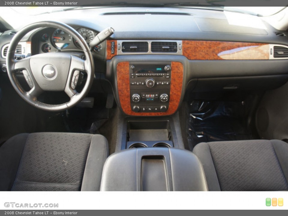 Ebony Interior Dashboard for the 2008 Chevrolet Tahoe LT #59658028