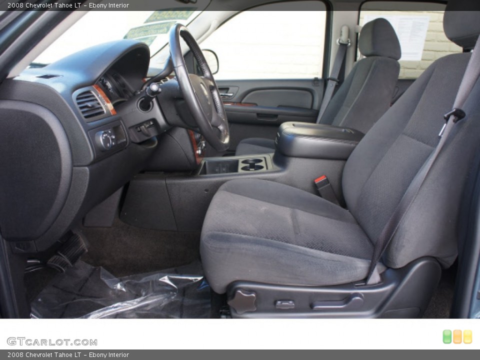Ebony Interior Photo for the 2008 Chevrolet Tahoe LT #59658035