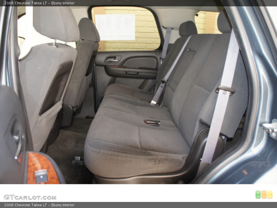 Ebony Interior Photo for the 2008 Chevrolet Tahoe LT #59658044