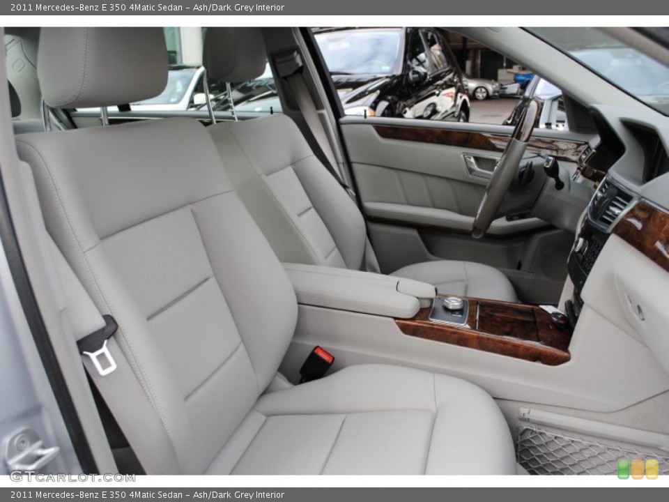 Ash/Dark Grey Interior Photo for the 2011 Mercedes-Benz E 350 4Matic Sedan #59661848