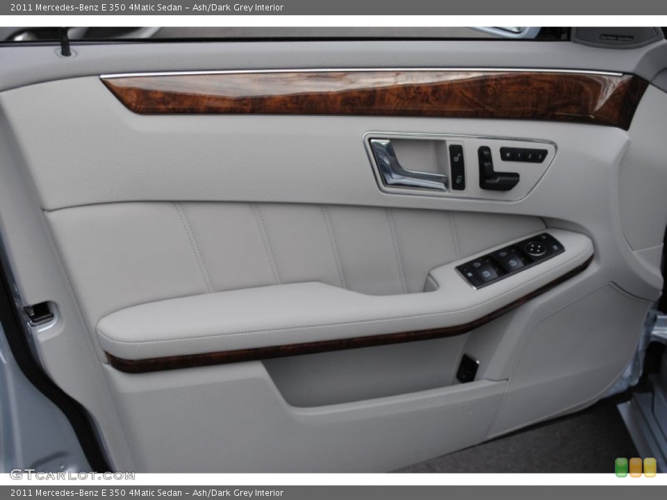 Ash/Dark Grey Interior Door Panel for the 2011 Mercedes-Benz E 350 4Matic Sedan #59661857