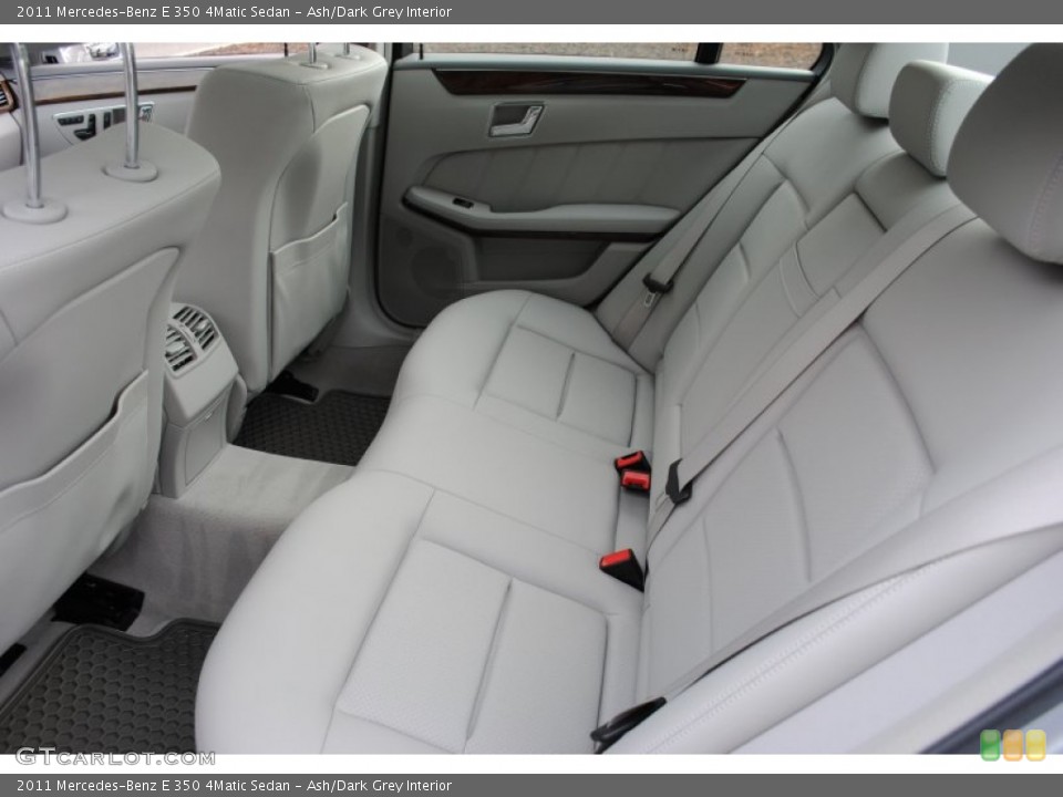 Ash/Dark Grey Interior Photo for the 2011 Mercedes-Benz E 350 4Matic Sedan #59661908