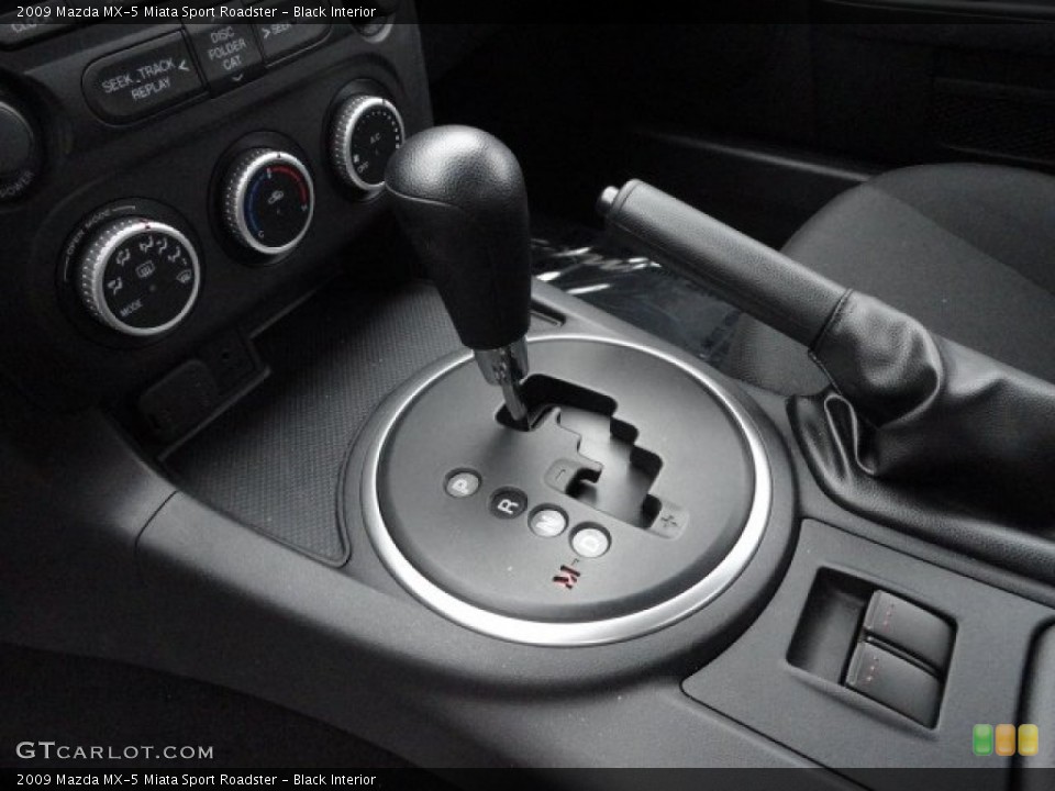 Black Interior Transmission for the 2009 Mazda MX-5 Miata Sport Roadster #59662824