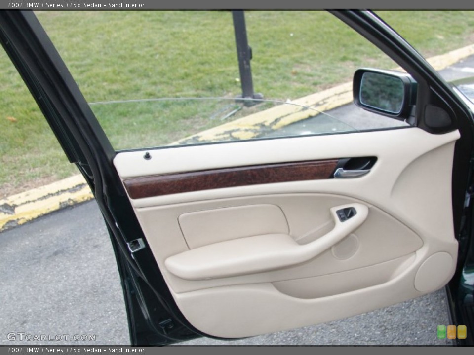 Sand Interior Door Panel for the 2002 BMW 3 Series 325xi Sedan #59663346