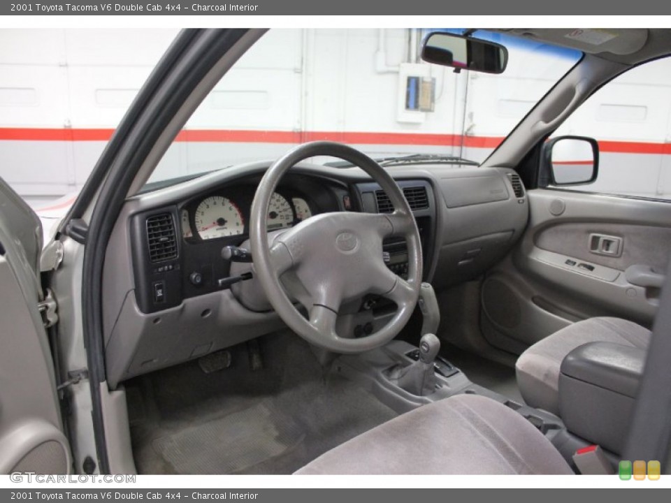 Charcoal Interior Photo For The 2001 Toyota Tacoma V6 Double