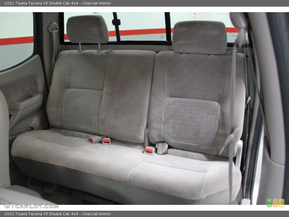 Charcoal Interior Photo for the 2001 Toyota Tacoma V6 Double Cab 4x4 #59663919