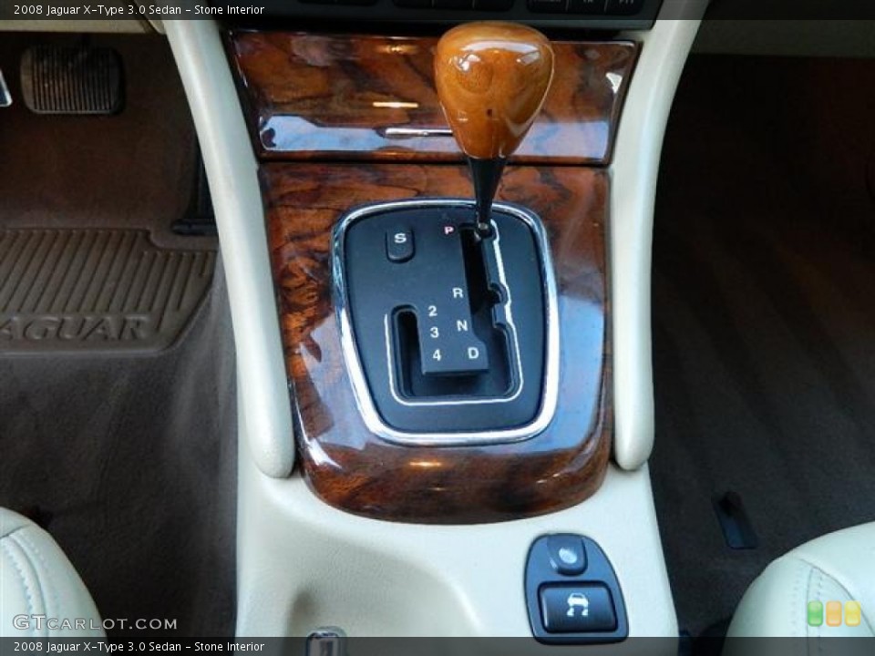 Stone Interior Transmission for the 2008 Jaguar X-Type 3.0 Sedan #59665695