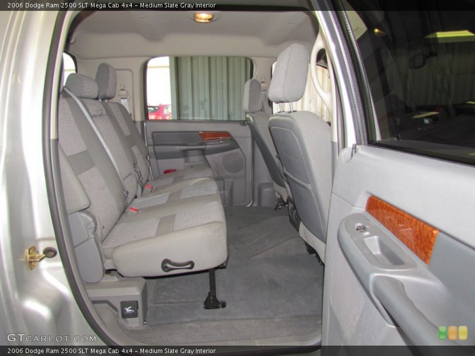 Medium Slate Gray Interior Photo for the 2006 Dodge Ram 2500 SLT Mega Cab 4x4 #59665779