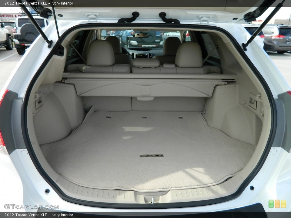 Ivory Interior Trunk for the 2012 Toyota Venza XLE #59666127