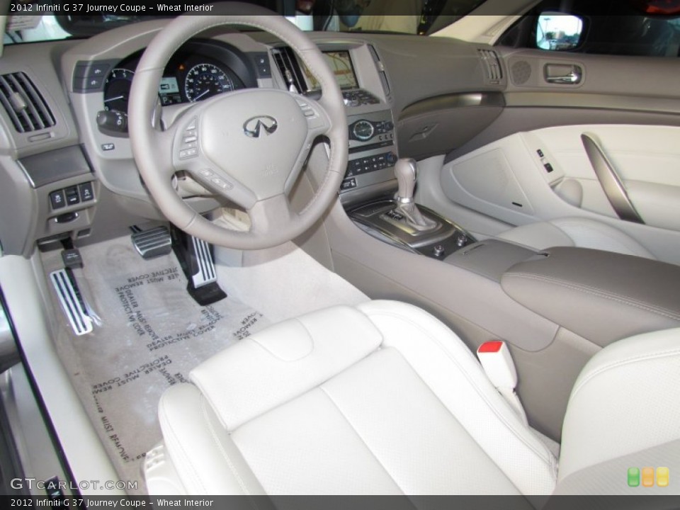 Wheat Interior Photo for the 2012 Infiniti G 37 Journey Coupe #59666520