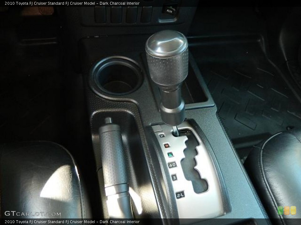 Dark Charcoal Interior Transmission for the 2010 Toyota FJ Cruiser  #59670952