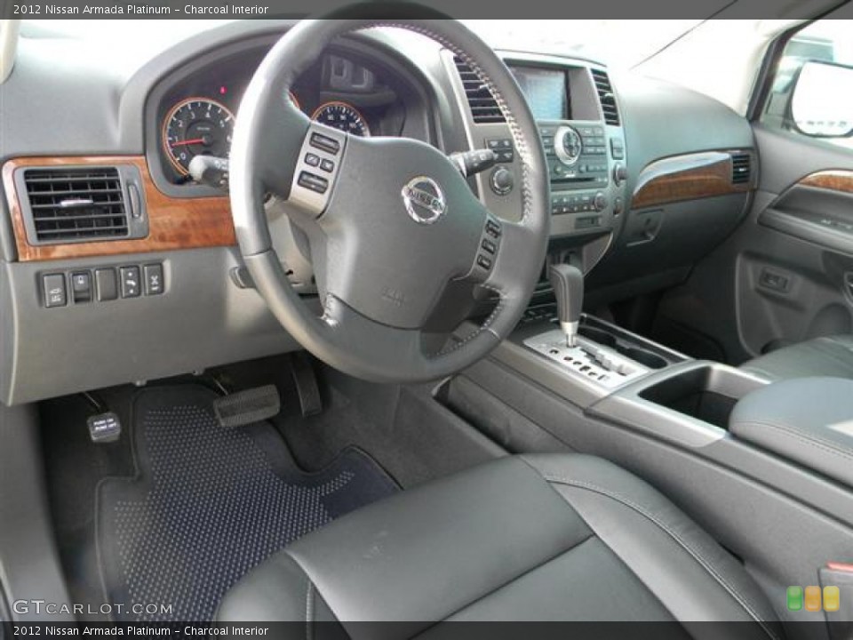Charcoal Interior Photo for the 2012 Nissan Armada Platinum #59671066