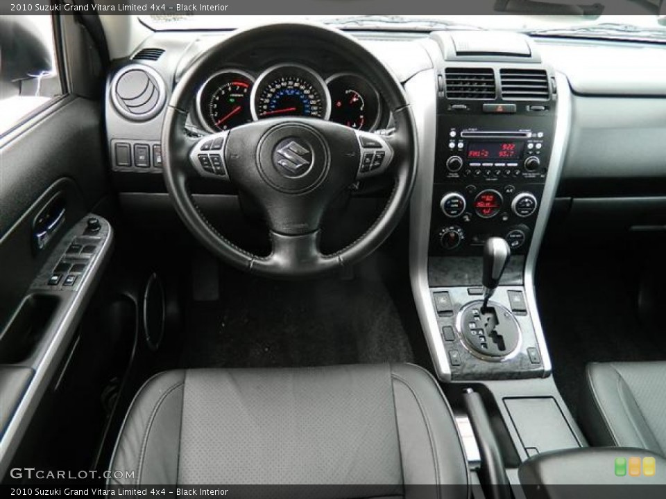 Black Interior Dashboard for the 2010 Suzuki Grand Vitara Limited 4x4 #59671120