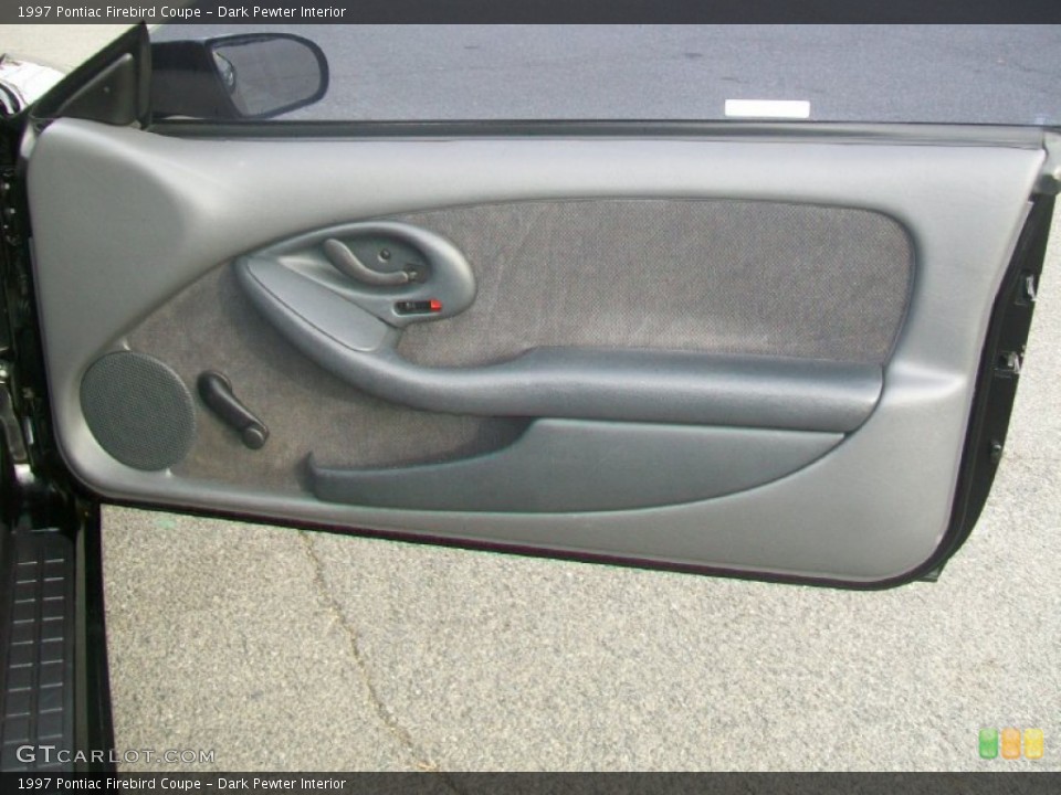 Dark Pewter Interior Door Panel for the 1997 Pontiac Firebird Coupe #59672281