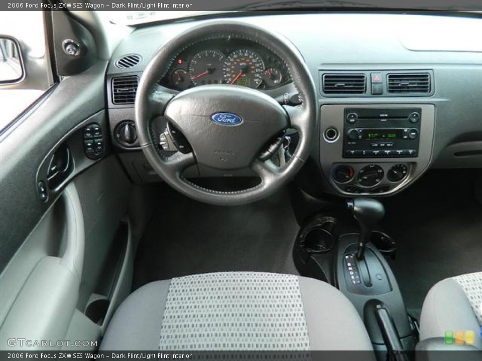 Dark Flint/Light Flint Interior Dashboard for the 2006 Ford Focus ZXW SES Wagon #59673041