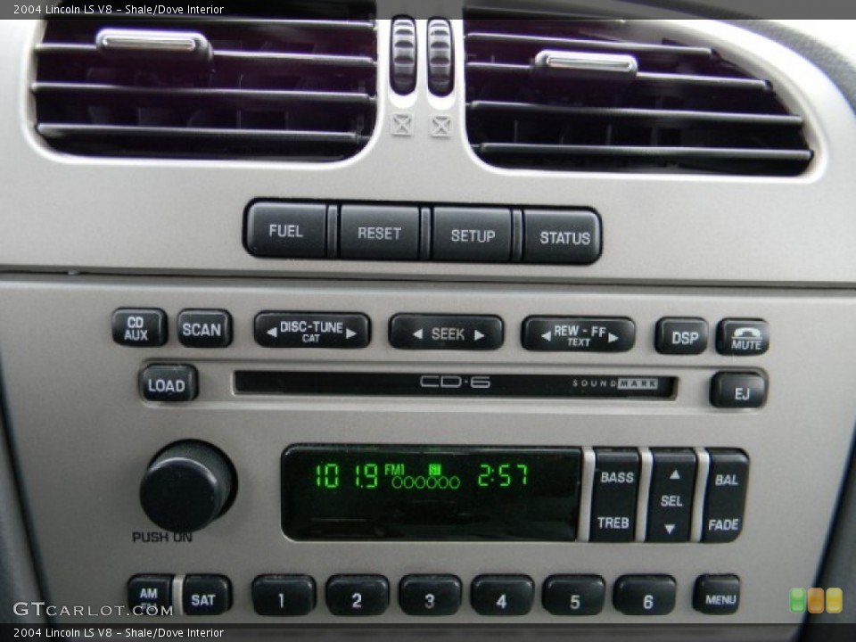 Shale/Dove Interior Controls for the 2004 Lincoln LS V8 #59673064