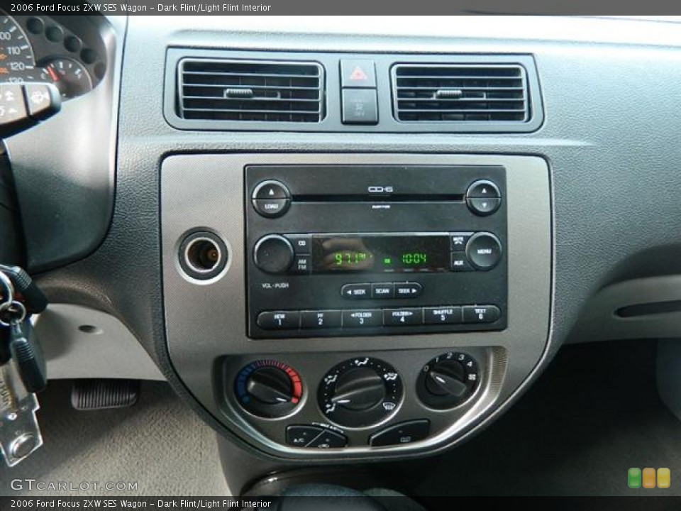 Dark Flint/Light Flint Interior Controls for the 2006 Ford Focus ZXW SES Wagon #59673094