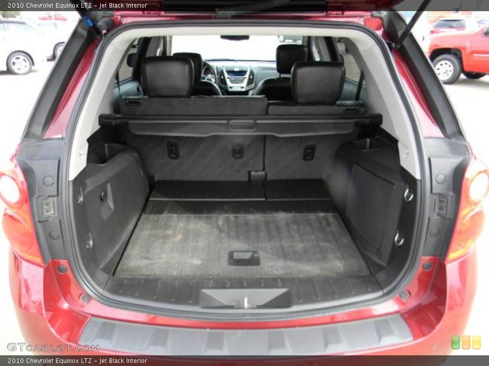 Jet Black Interior Trunk for the 2010 Chevrolet Equinox LTZ #59673515