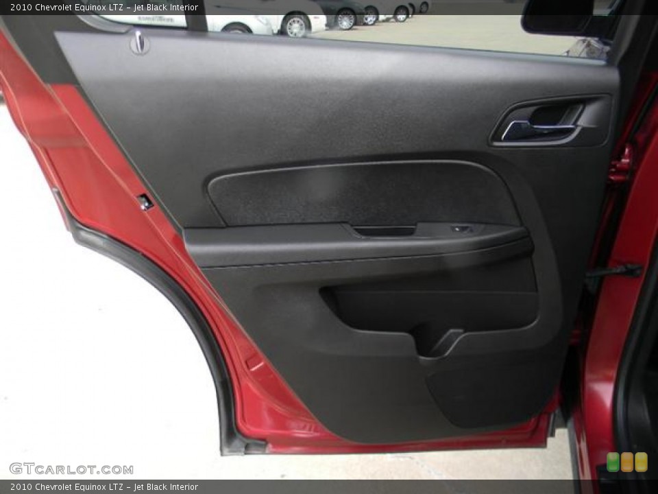 Jet Black Interior Door Panel for the 2010 Chevrolet Equinox LTZ #59673551