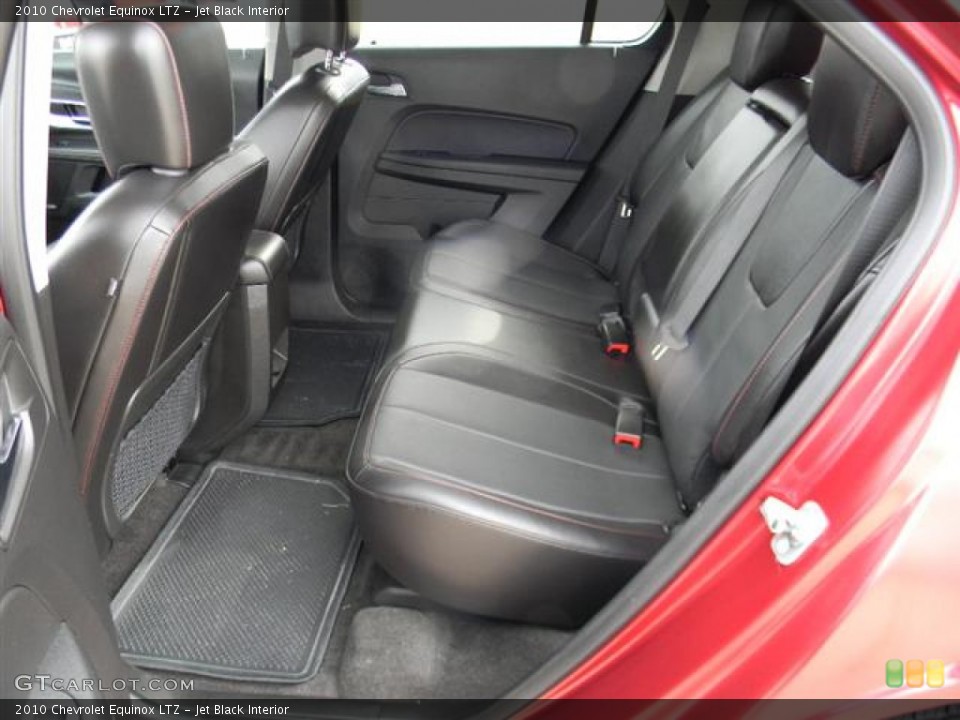 Jet Black Interior Photo for the 2010 Chevrolet Equinox LTZ #59673570