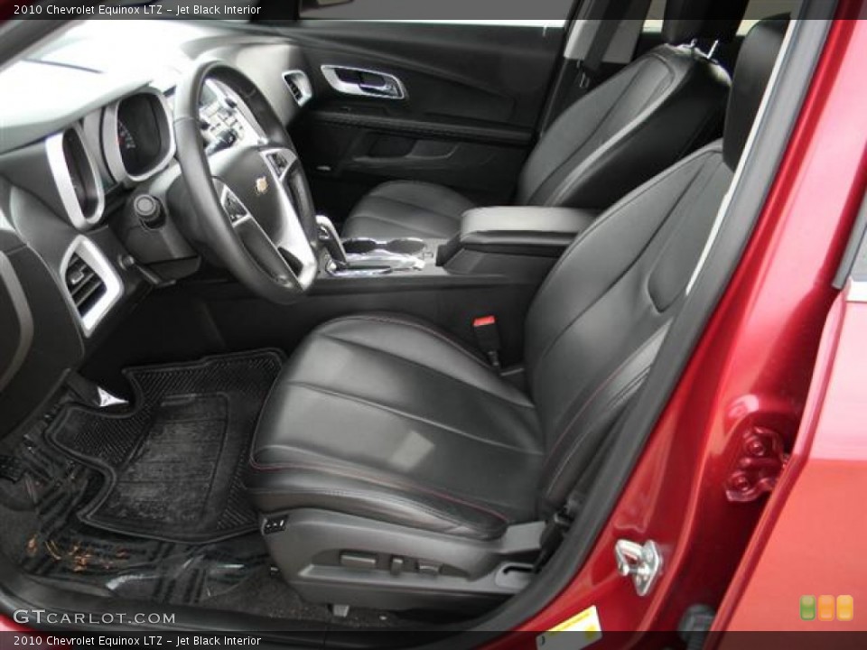 Jet Black Interior Photo for the 2010 Chevrolet Equinox LTZ #59673610