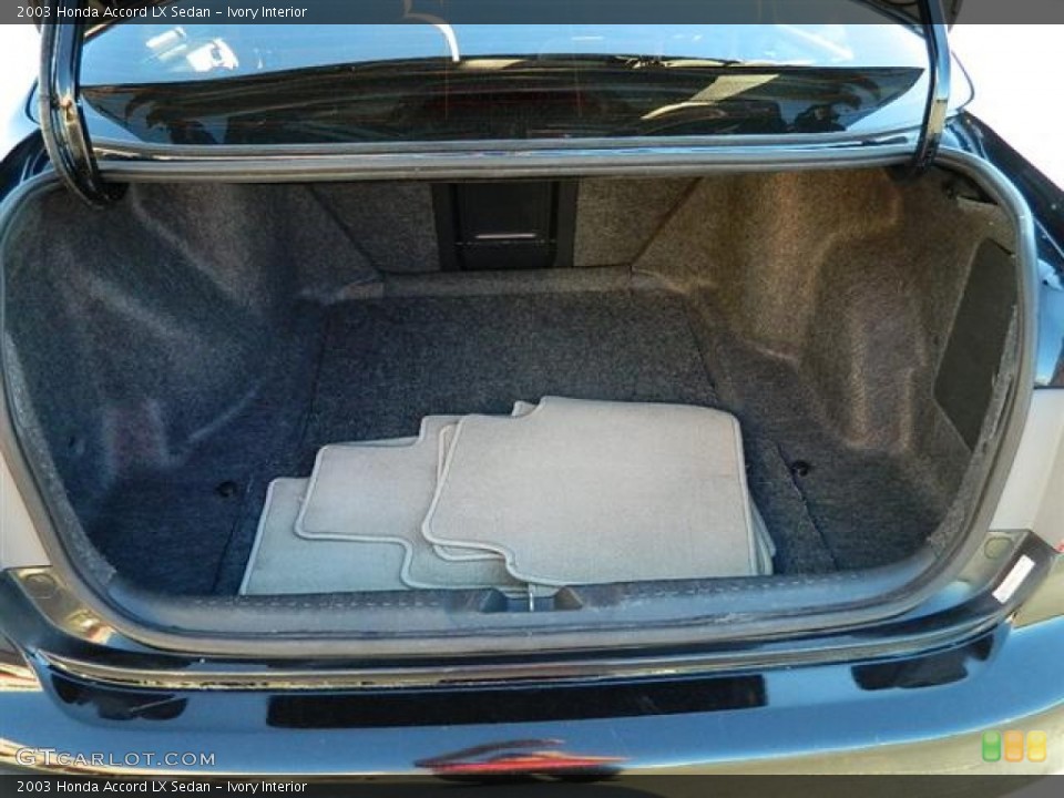 Ivory Interior Trunk for the 2003 Honda Accord LX Sedan #59673959