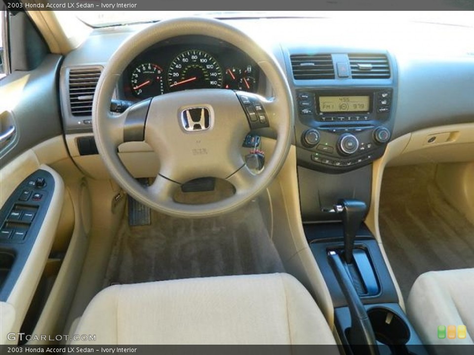 Ivory Interior Dashboard for the 2003 Honda Accord LX Sedan #59674006