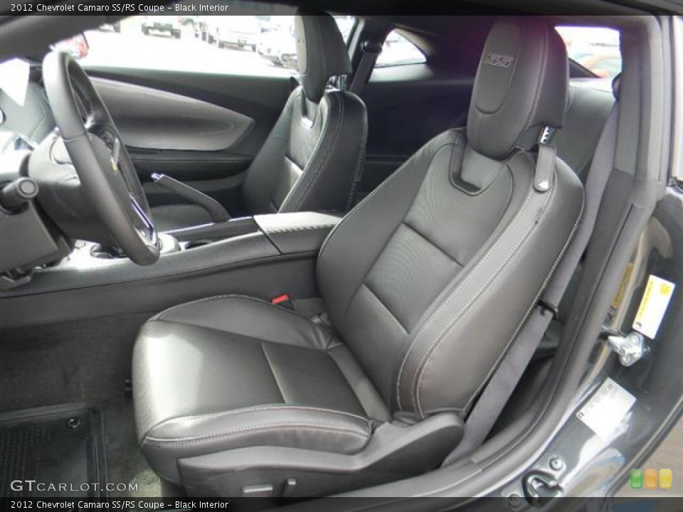 Black Interior Photo for the 2012 Chevrolet Camaro SS/RS Coupe #59674879