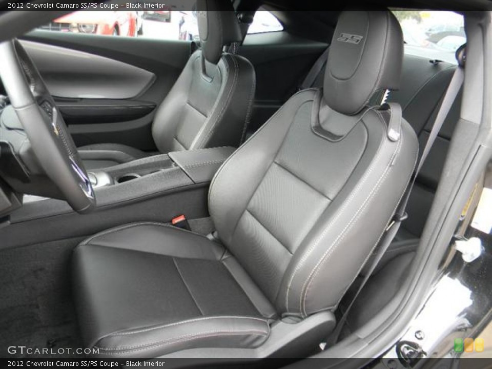 Black Interior Photo for the 2012 Chevrolet Camaro SS/RS Coupe #59675104