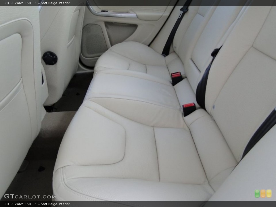 Soft Beige Interior Photo for the 2012 Volvo S60 T5 #59676222